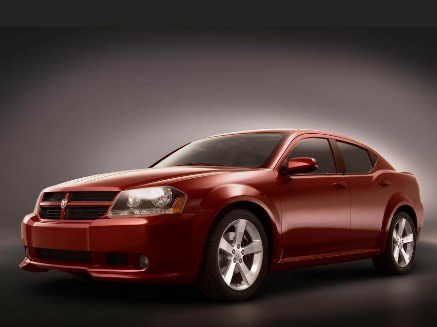  Dodge Avenger Concept 2006 года  (фото 35 из 47)